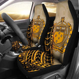 Samoa Car Seat Covers - Polynesian Wild Style - 105905 - YourCarButBetter