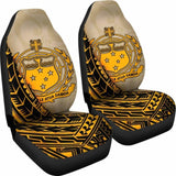 Samoa Car Seat Covers - Polynesian Wild Style - 105905 - YourCarButBetter