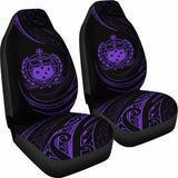 Samoa Car Seat Covers - Purple - Frida Style - 105905 - YourCarButBetter