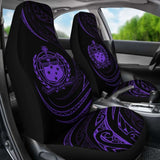 Samoa Car Seat Covers - Purple - Frida Style - 105905 - YourCarButBetter