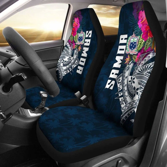 Samoa Car Seat Covers - Samoan Summer Vibes - 105905 - YourCarButBetter