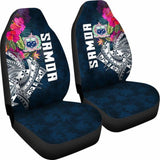 Samoa Car Seat Covers - Samoan Summer Vibes - 105905 - YourCarButBetter