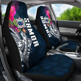 Samoa Car Seat Covers - Samoan Summer Vibes - 105905 - YourCarButBetter