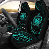 Samoa Car Seat Covers - Turquoise - Frida Style - 105905 - YourCarButBetter