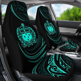 Samoa Car Seat Covers - Turquoise - Frida Style - 105905 - YourCarButBetter