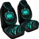 Samoa Car Seat Covers - Turquoise - Frida Style - 105905 - YourCarButBetter