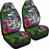 Samoa Car Seat Covers - Turtle Plumeria Banana Leaf - Amazing 091114 - YourCarButBetter