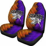 Samoa Car Seat Covers - Warrior Style Polynesian Patterns - 105905 - YourCarButBetter