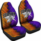 Samoa Car Seat Covers - Warrior Style Polynesian Patterns - 105905 - YourCarButBetter