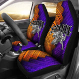 Samoa Car Seat Covers - Warrior Style Polynesian Patterns - 105905 - YourCarButBetter