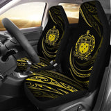 Samoa Car Seat Covers - Yellow - Frida Style - 105905 - YourCarButBetter