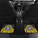 Samoa Coat Of Arms Fall In The Wave Car Floor Mats 211904 - YourCarButBetter