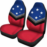 Samoa Flag Car Seat Cover Amazing 105905 - YourCarButBetter