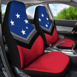 Samoa Flag Car Seat Cover Amazing 105905 - YourCarButBetter