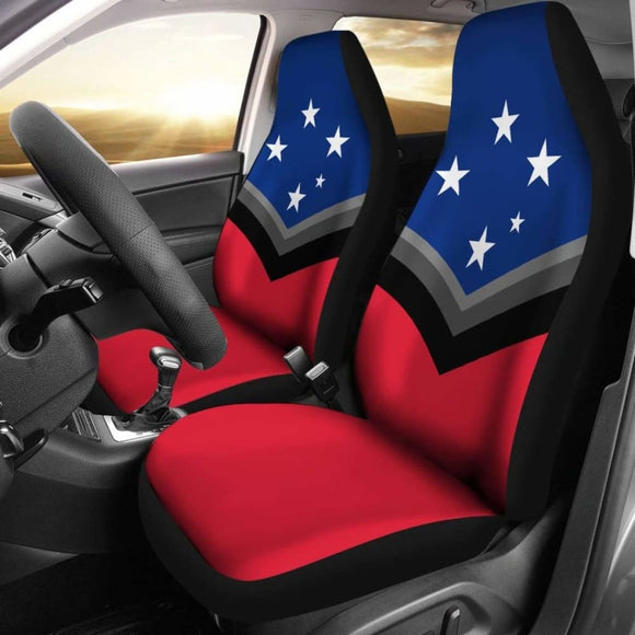 Samoa Flag Car Seat Cover Amazing 105905 - YourCarButBetter