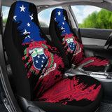 Samoa Painting Car Seat Cover Amazing 105905 - YourCarButBetter