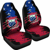 Samoa Painting Car Seat Cover Amazing 105905 - YourCarButBetter