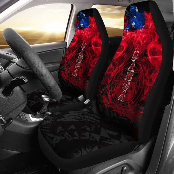 Samoa Polynesian Car Seat Cover Smoking Style - 105905 - YourCarButBetter