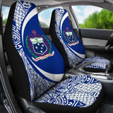 Samoa Polynesian Car Seat Covers Circle Style Amazing 105905 - YourCarButBetter