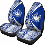 Samoa Polynesian Car Seat Covers Circle Style Amazing 105905 - YourCarButBetter