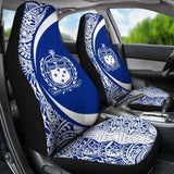Samoa Polynesian Car Seat Covers Circle Style Amazing 105905 - YourCarButBetter