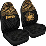 Samoa Polynesian Car Seat Covers Gold - 105905 - YourCarButBetter