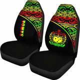 Samoa Polynesian Car Seat Covers - Reggae Curve - 105905 - YourCarButBetter