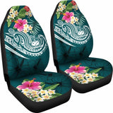 Samoa Polynesian Car Seat Covers - Summer Plumeria - 105905 - YourCarButBetter