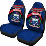 Samoa Polynesian Car Seat Covers - Vibes Version 105905 - YourCarButBetter