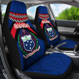 Samoa Polynesian Car Seat Covers - Vibes Version 105905 - YourCarButBetter