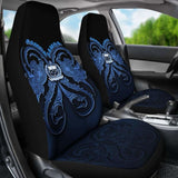 Samoan Car Seat Covers Turtle Tribal Tattoo A02 091114 - YourCarButBetter