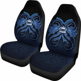 Samoan Car Seat Covers Turtle Tribal Tattoo A02 091114 - YourCarButBetter