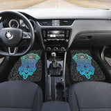 Samoan Polynesian Print Custom Car Floor Mats 211904 - YourCarButBetter