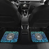 Samoan Polynesian Print Custom Car Floor Mats 211904 - YourCarButBetter