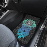 Samoan Polynesian Print Custom Car Floor Mats 211904 - YourCarButBetter