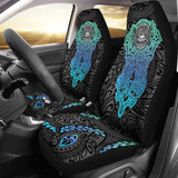 Samoan Polynesian Print Custom Car Seat Covers 211904 - YourCarButBetter