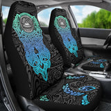 Samoan Polynesian Print Custom Car Seat Covers 211904 - YourCarButBetter