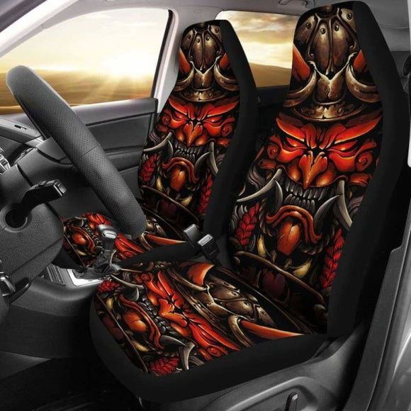 Samurai 3 Car Seat Covers 153908 - YourCarButBetter