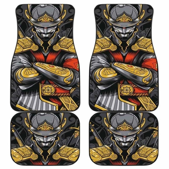 Samurai Car Floor Mats 1 153908 - YourCarButBetter