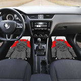 Samurai Suit Armor Car Floor Mats 153908 - YourCarButBetter