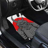 Samurai Suit Armor Car Floor Mats 153908 - YourCarButBetter