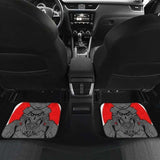 Samurai Suit Armor Car Floor Mats 153908 - YourCarButBetter