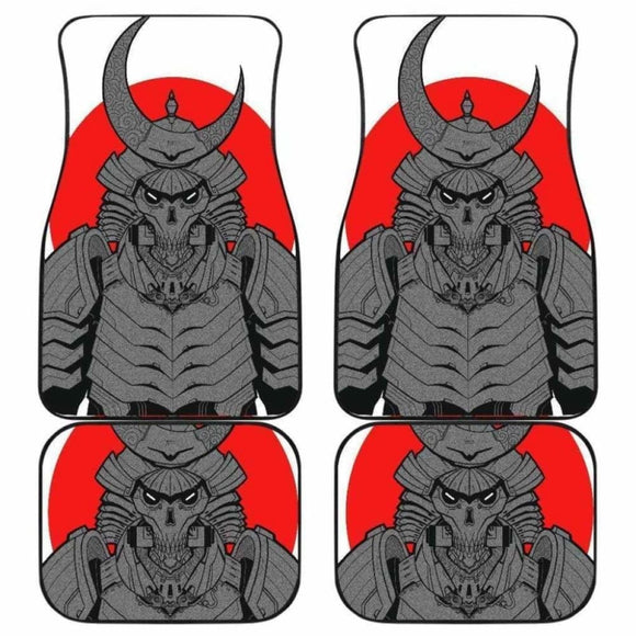 Samurai Suit Armor Car Floor Mats 153908 - YourCarButBetter