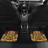 Samurai Yellow Amor Car Floor Mats 153908 - YourCarButBetter