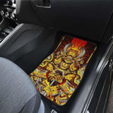 Samurai Yellow Amor Car Floor Mats 153908 - YourCarButBetter