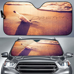 Sand Beach Sunset Dream Sun Shade Amazing Best Gift Ideas 102507 - YourCarButBetter