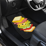 Sandwich Lovers Car Floor Mats 211703 - YourCarButBetter