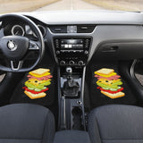 Sandwich Lovers Car Floor Mats 211703 - YourCarButBetter