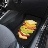 Sandwich Lovers Car Floor Mats 211703 - YourCarButBetter