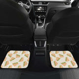 Sandwich Pattern Print Design 01 Front And Back Car Mats 160830 - YourCarButBetter